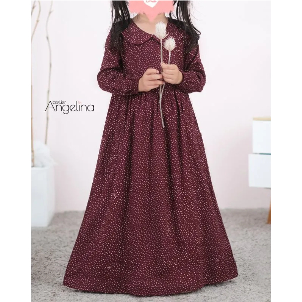 Little Sarah Dress - Basic Viscose by Atelier Angelina (Atelier Angel)