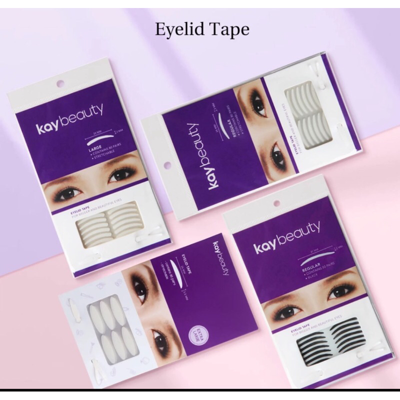 KAY BEAUTY Eyelid Tape Scot Mata