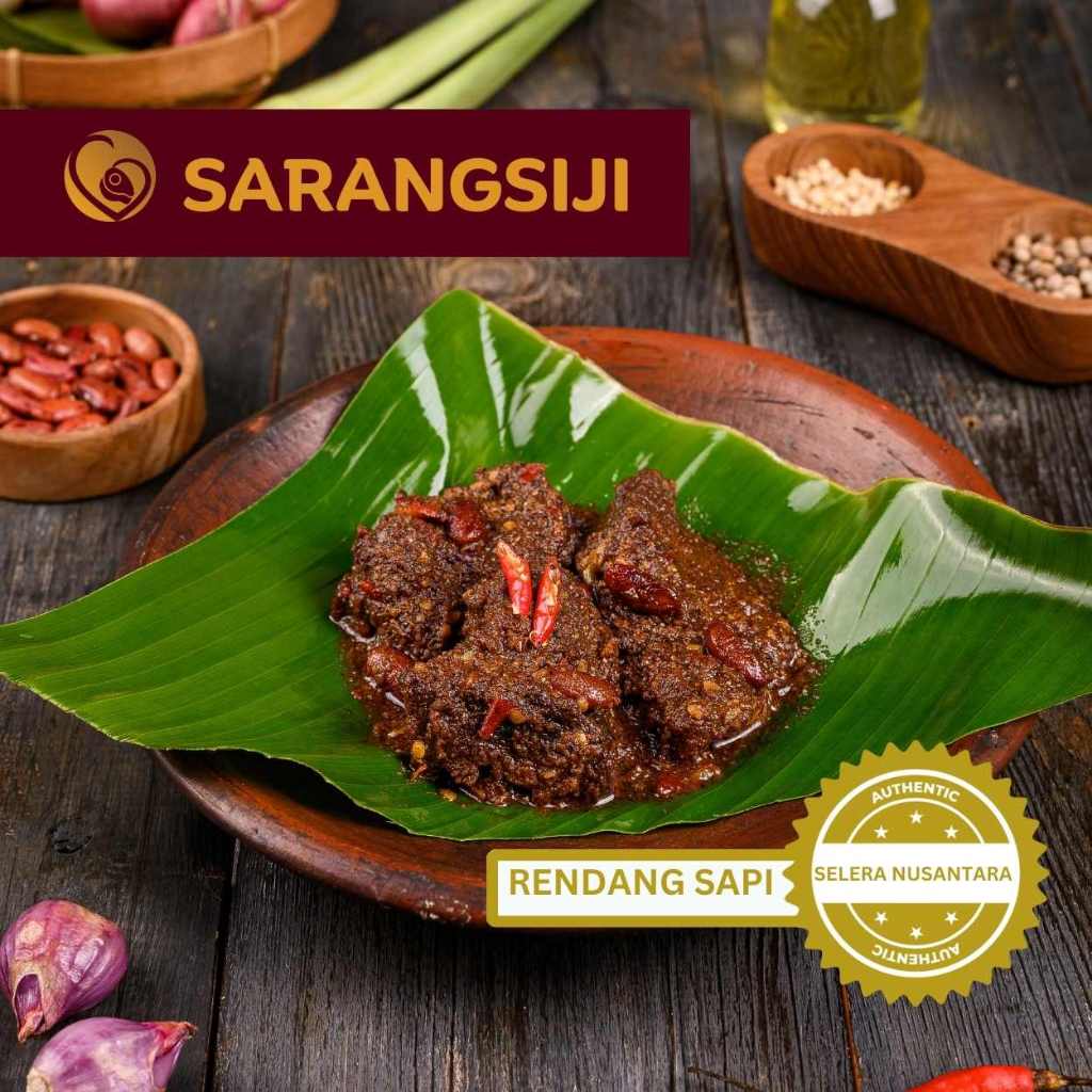 

Rendang Daging Sapi Asli Padang 1 kg