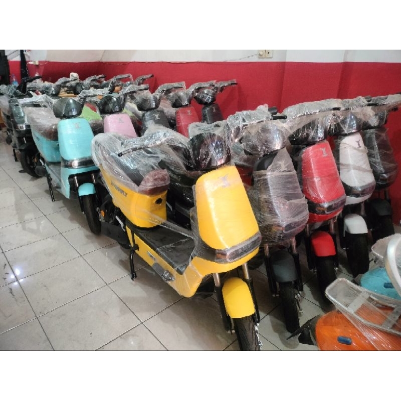 Sepeda Listrik Uwinfly D8S Original