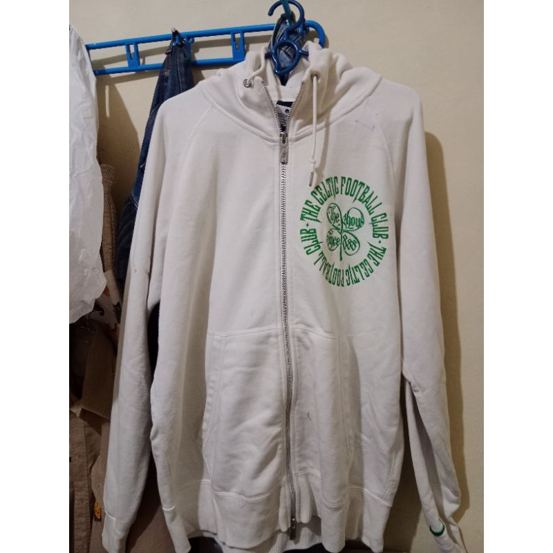 jaket nike  x celtic football