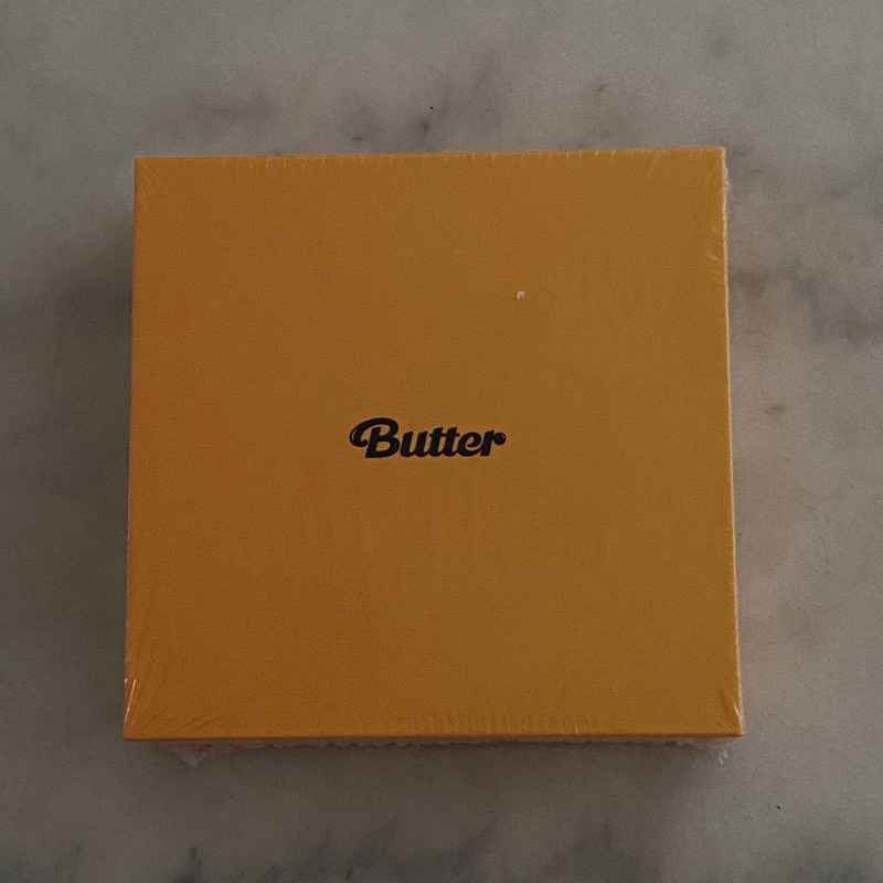 BTS - Butter Official Album SEALED (CREAM ver.)