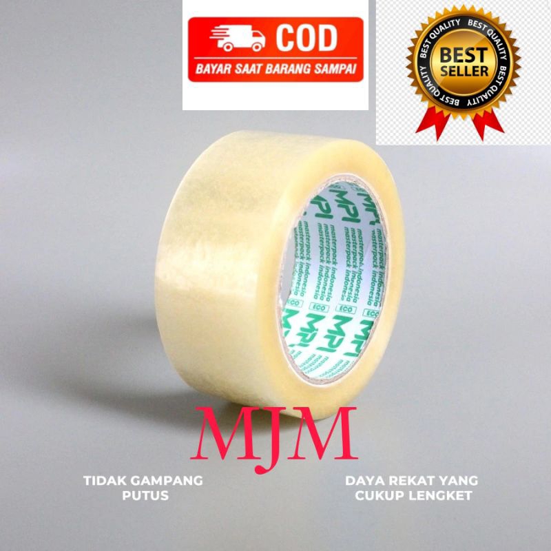 

LAKBAN BENING 100 / 90 YARD x 45 MM KUALITAS DAIMARU