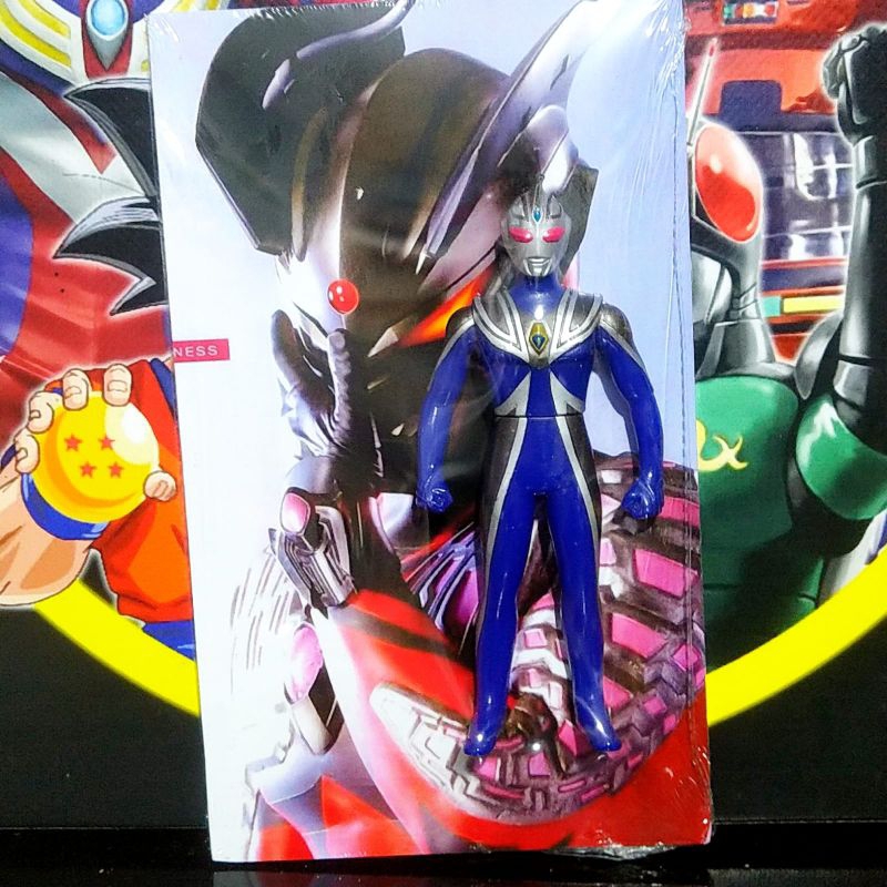 UHS FIGURE Soft Vinyl ULTRAMAN Agul Evil