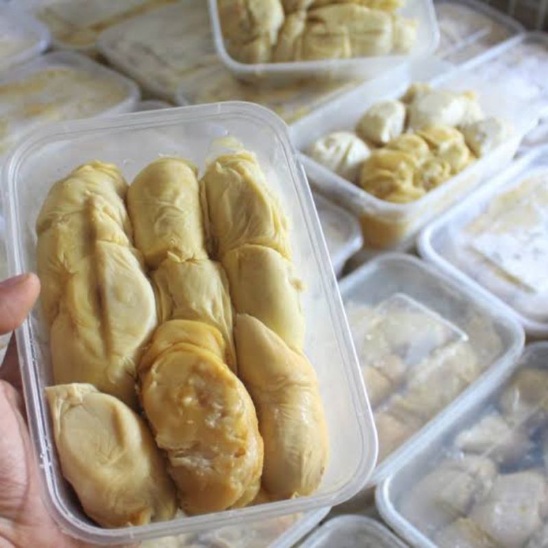 

Durian kupas khas Jember dijamin manis legit