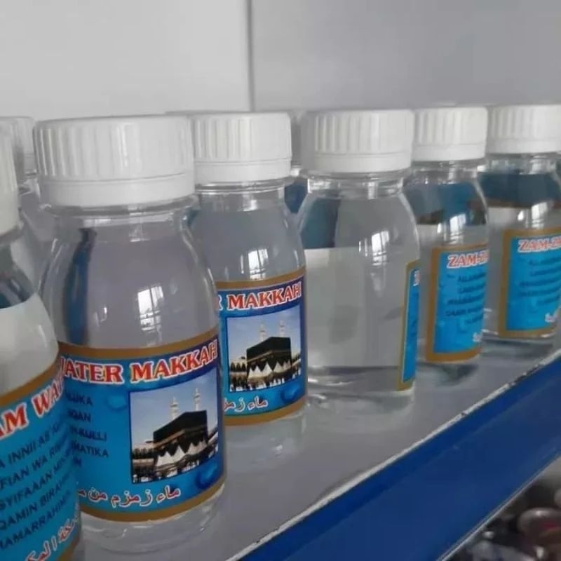 

Air Zam Zam 50ml Asli Original | Zam-Zam Water Makkah