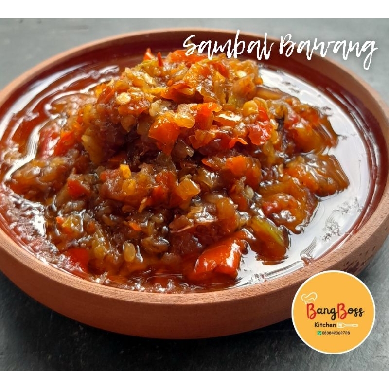 

Sambal Bawang Bangboss