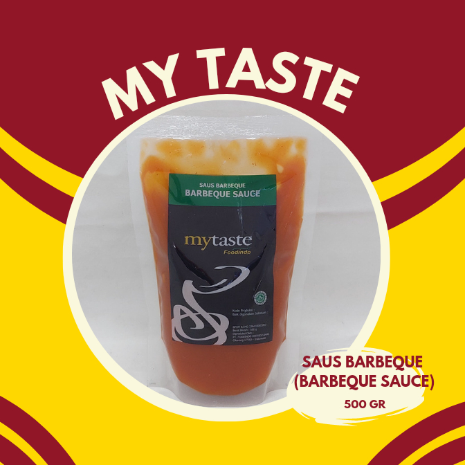 

☄️New event✨ My Taste Saus Bbq 500 gr