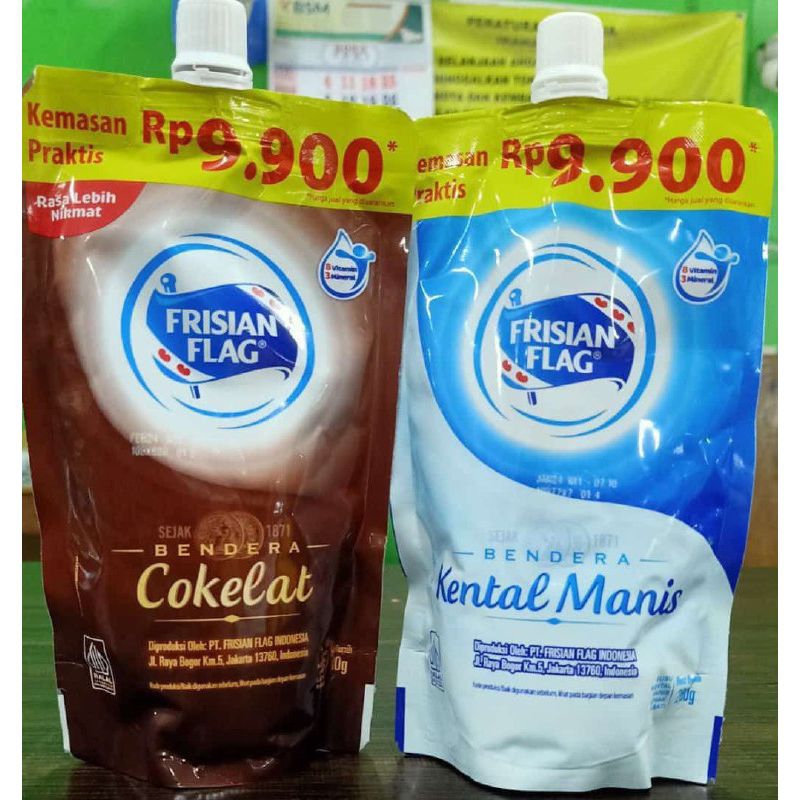 

Frisian flag pouch kemasan 260gr-Frisian Flag Susu Kental Manis Pouch-cod-SUSU MURAH COD