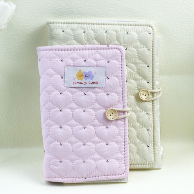 

Notebook Cover Binder Kain Aesthetic Vintage Buku Catatan Jurnal Agenda
