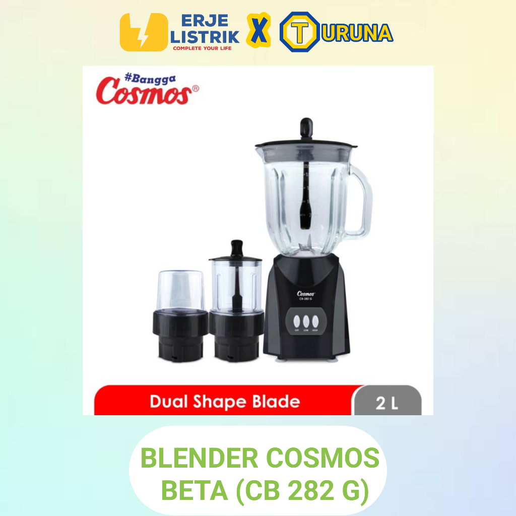 Blender Cosmos Beta (CB 282 G) Cosmos Blender Beta Series CB-282 G