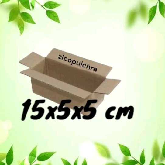 

Kardus kecil 15x5x5 cm box panjang kemasan serbaguna