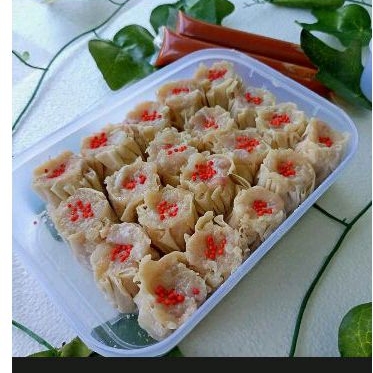 

Dimsum 90%Ayam Frozen isi perpack 20