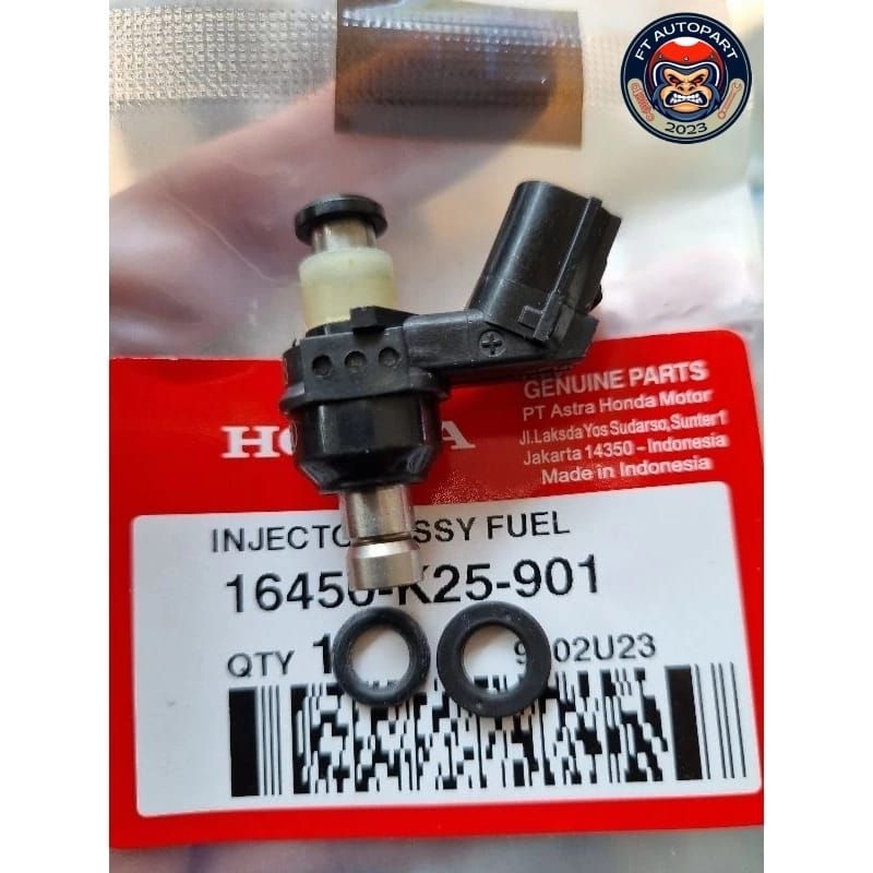 Original Injektor Assy Beat FI Iss Non Iss 2013-2022 All New Beat Esp Beat Pop K25 AHM