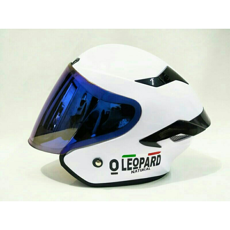 PAKET GANTENG HELM ARL TT COURSE SINGLE VISOR HALF FACE SNI.