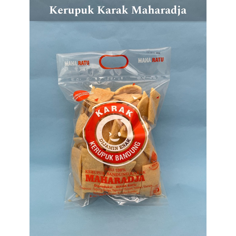 

Kerupuk Bandung Jangek