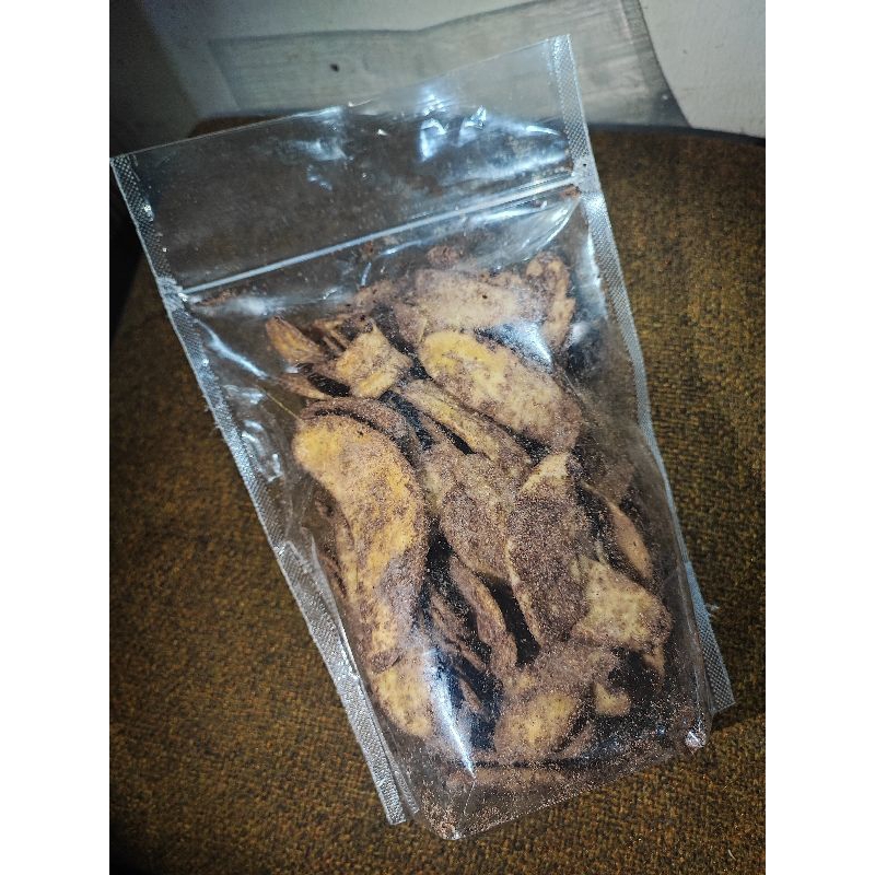 

KERIPIK PISANG COKELAT/MANIS/ASIN 250gr++