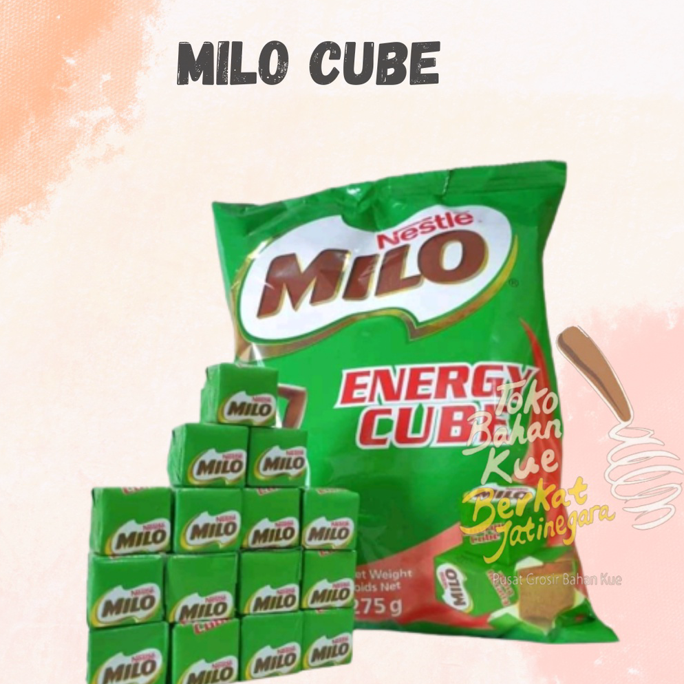 

DISKON!!!!!!!✅ MILO CUBE KEMASAN ISI 100 CUBE / MILO CUBE