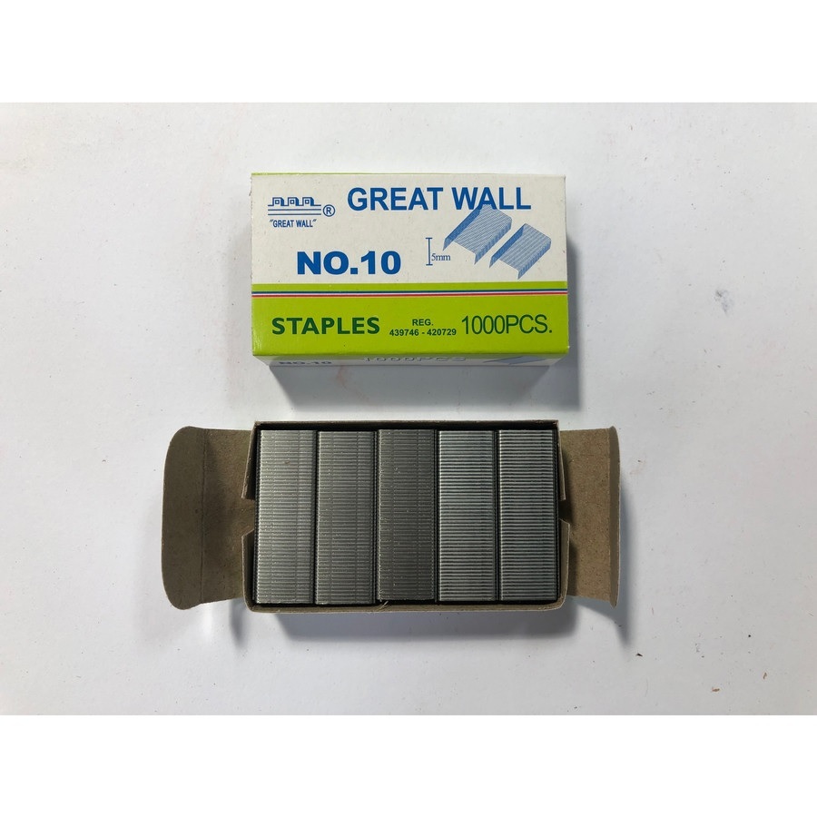 

Isi Staples Kecil No. 10 Great Wall
