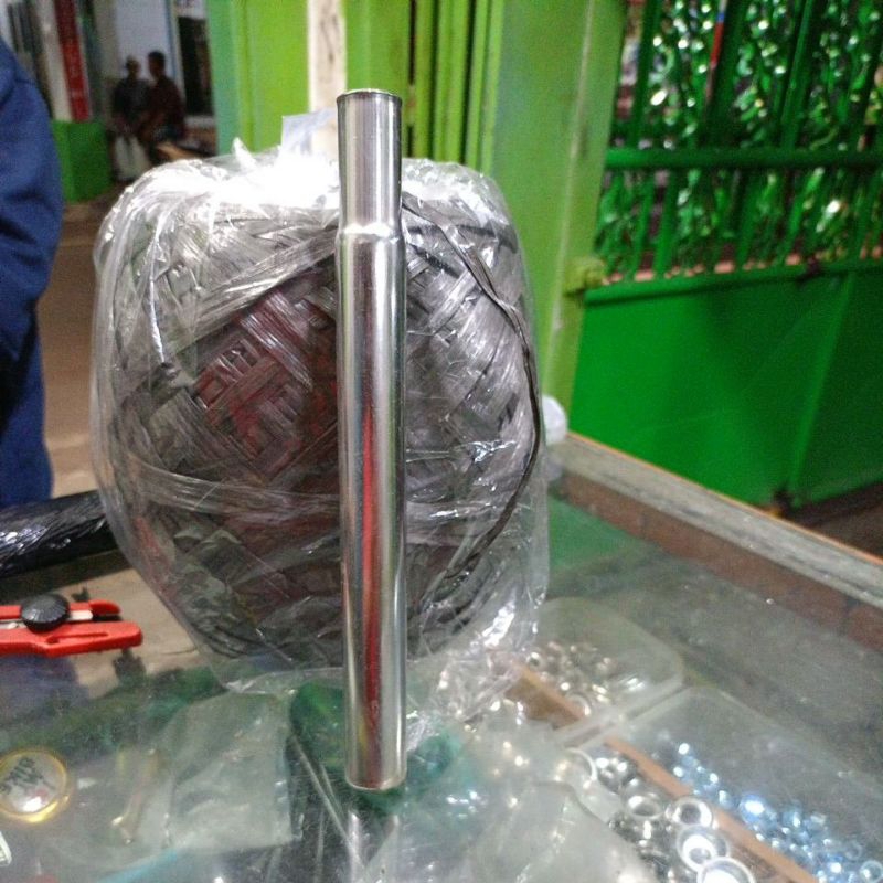 cagak /tiang sadel panjang 25 cm