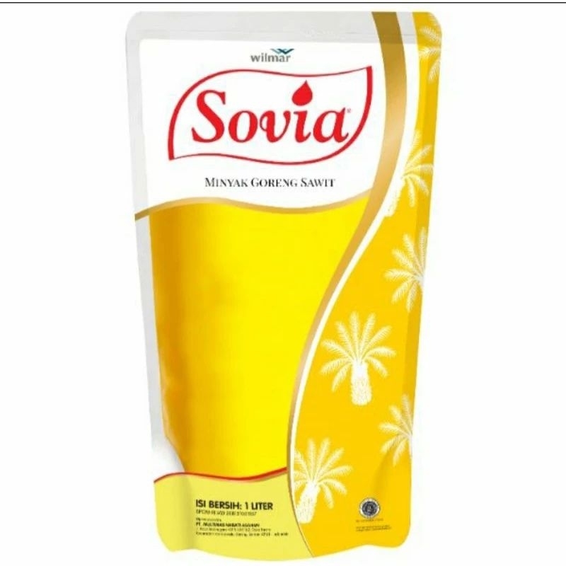 

MINYAK GORENG SOVIA 1 LITER @ 1 PACK