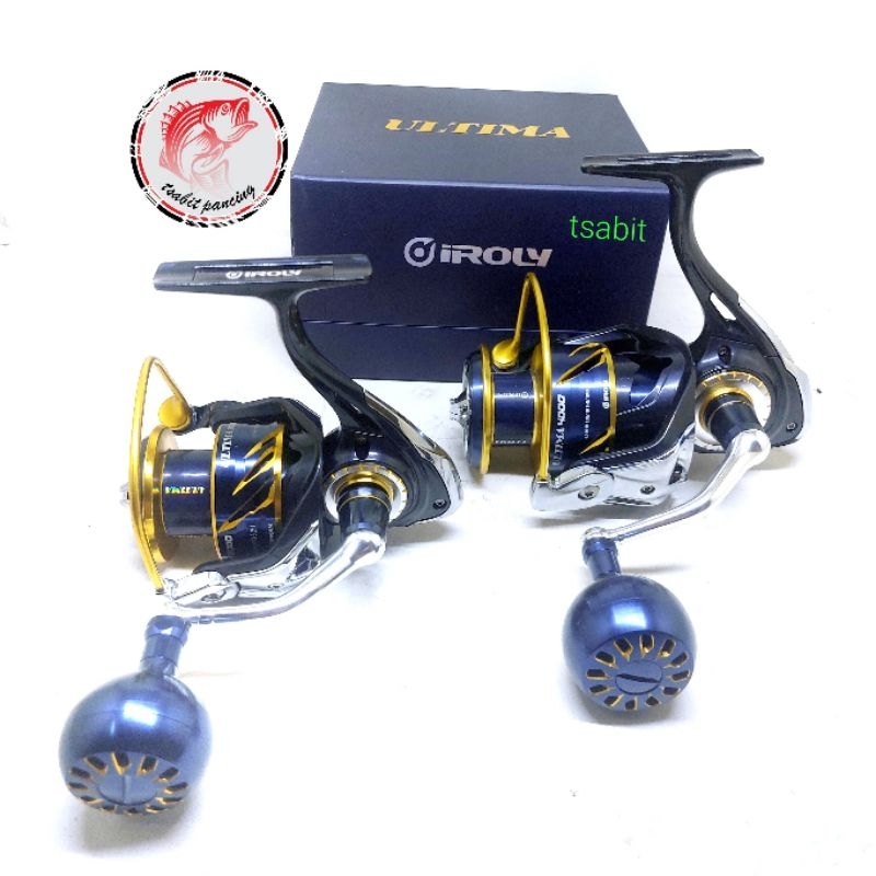 Reel iroly ultima 2000 3000 4000 6000 power handle