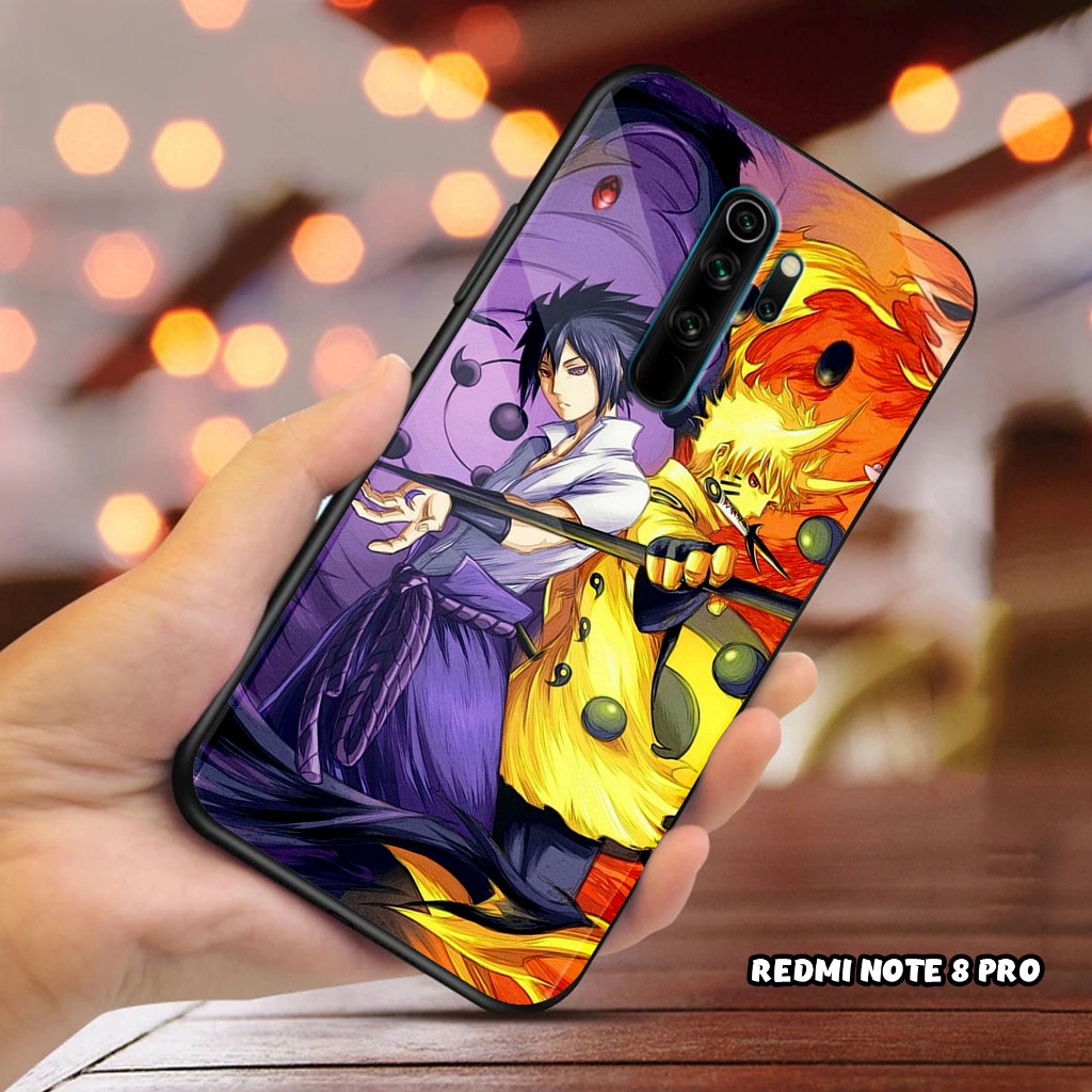 Case Xiaomi Redmi Note 8 PRO - Casing Hp Redmi Note 8 PRO ( Naruto ) Case Hp - Softcase Hp - Silikon