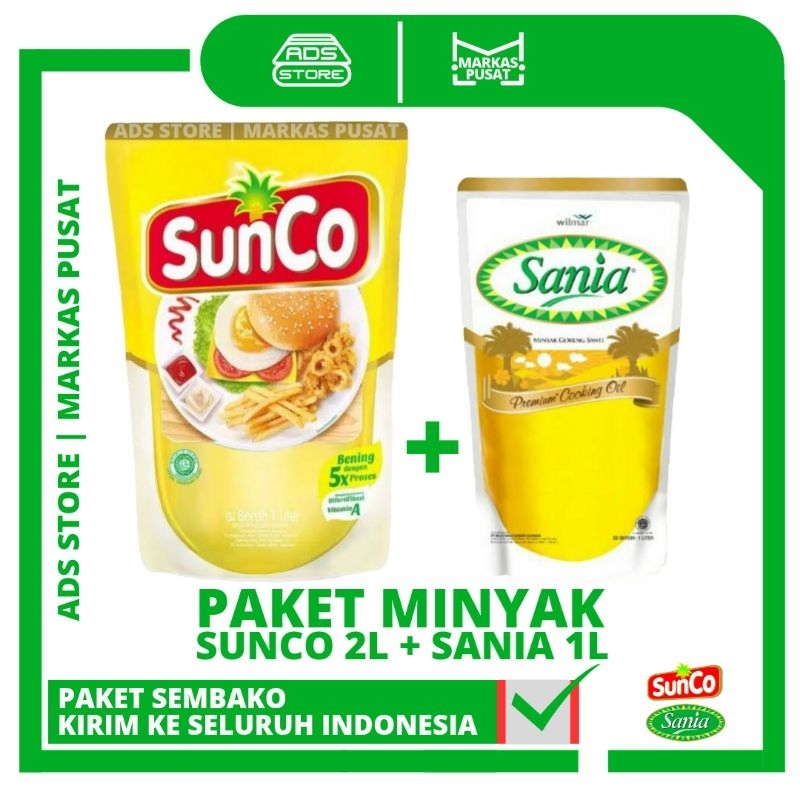 

paket bundling minyak goreng paket sembako rumah tangga