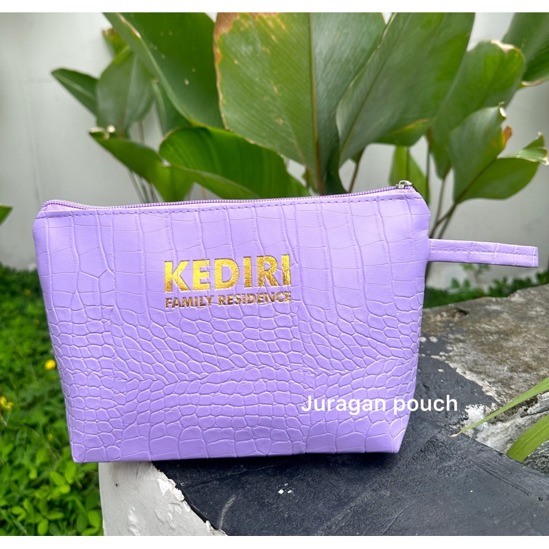(minimal order 100 pcs) @POUCH CROCO DOMPET CROCO DOF PREMIUM Pouch pernikahan souvenir pouch souven