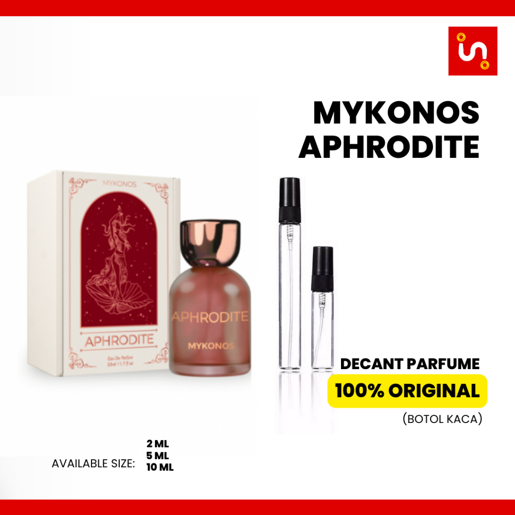 Decant Parfum Mykonos Aphrodite
