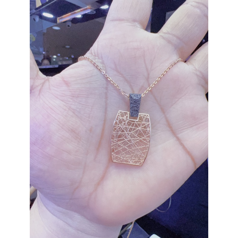 KALUNG FASHION WANITA MODEL LAVANI AMERO ROSE GOLD