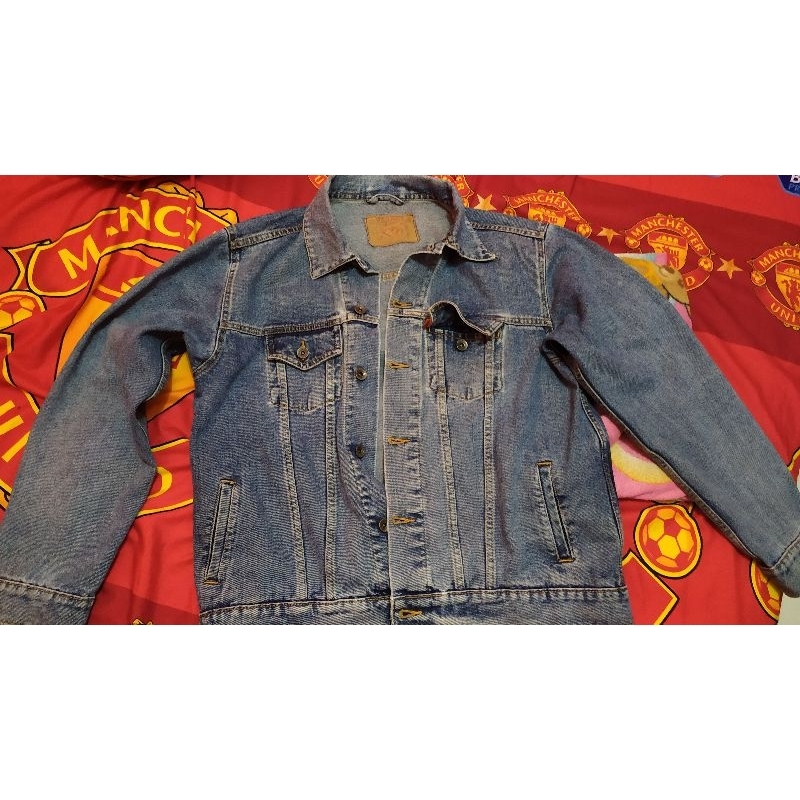 jaket levis second  vearst jeans