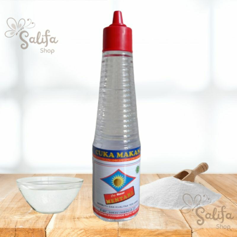 

Cuka Makan Cap Sinar Mentari 150 ml