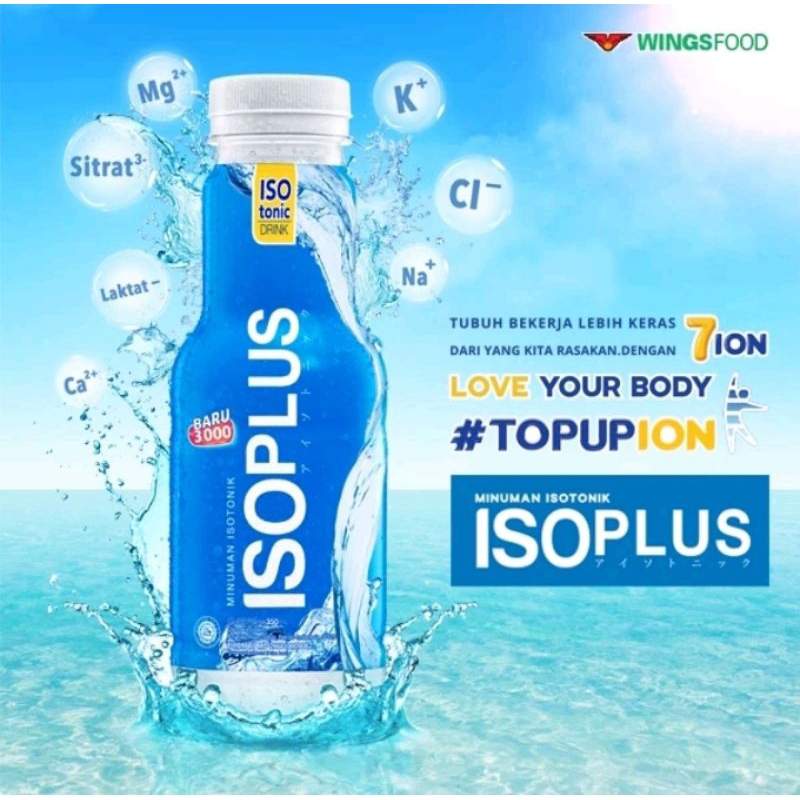 

Isoplus botol 350 ml