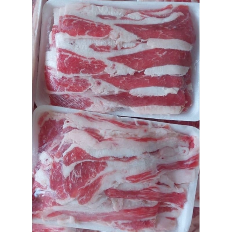 

DAGING SLICE LEMAK 500gram