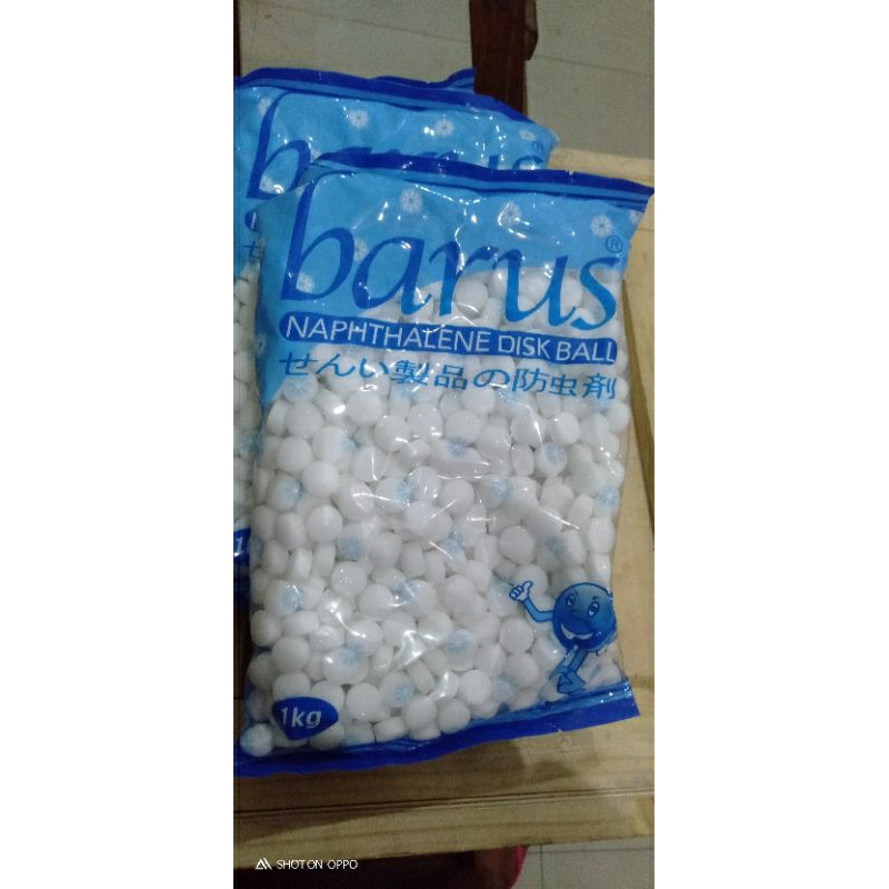 KAMPER BARUS KILOAN 1KG PUTIH / KAPUR BARUS KILOAN PUTIH