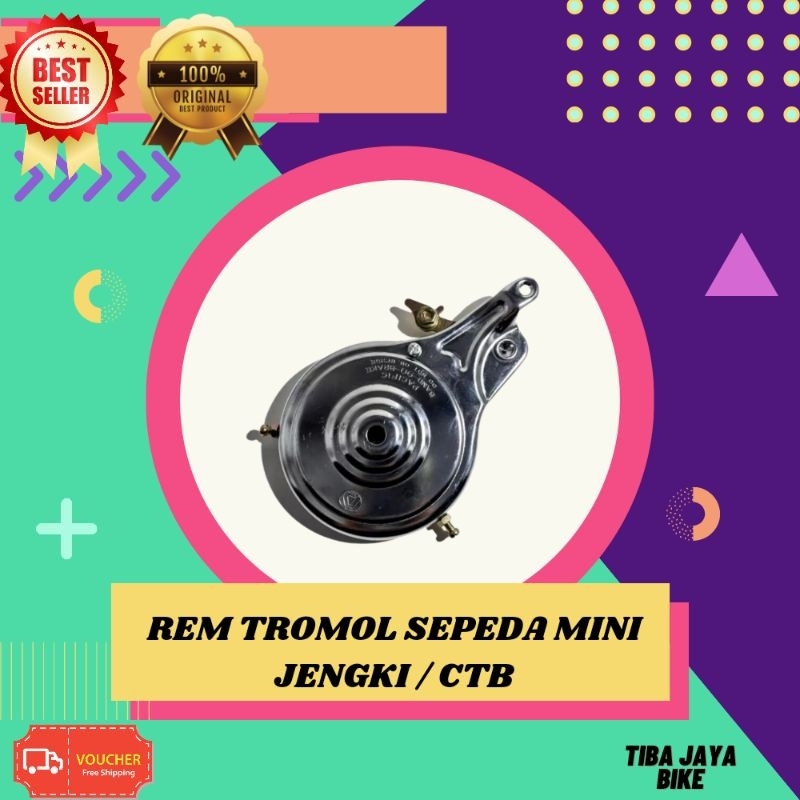 REM TROMOL SEPEDA MINION/MINI/JENGKI/CTB