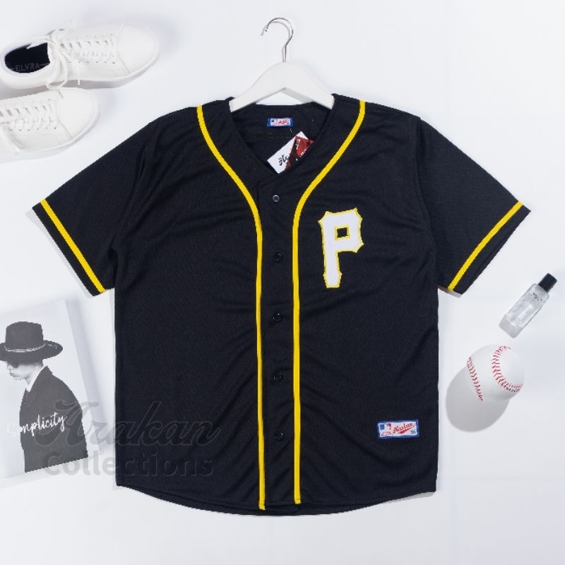 Oversize jersey baseball baju baseball oversize