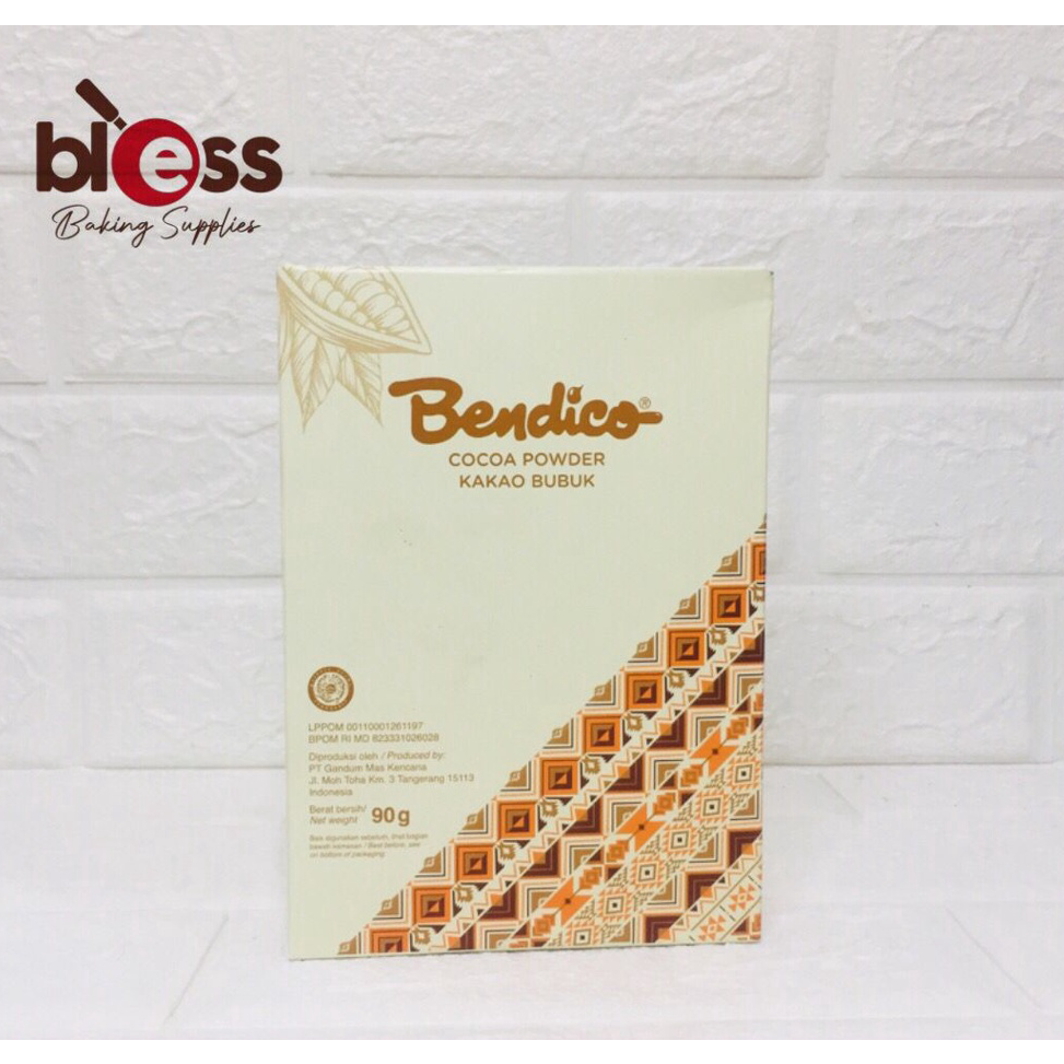 

TERBARU⚡ COKLAT BUBUK BENDICO COCOA POWDER 90 GR