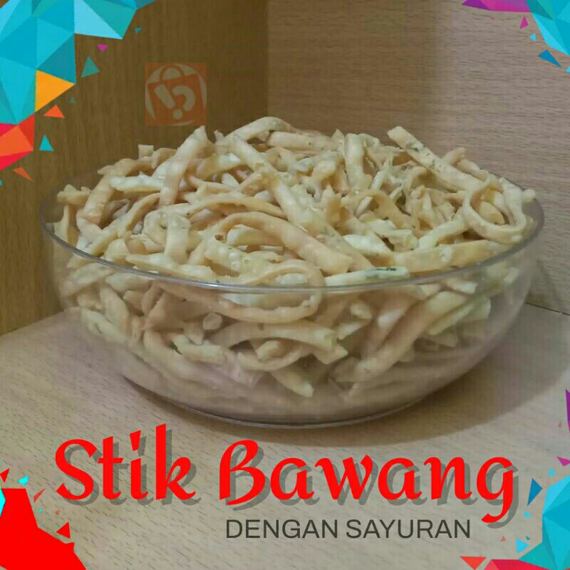 

STIK BAWANG dengan SAYURAN Rasa Gurih Asin, 1 kg
