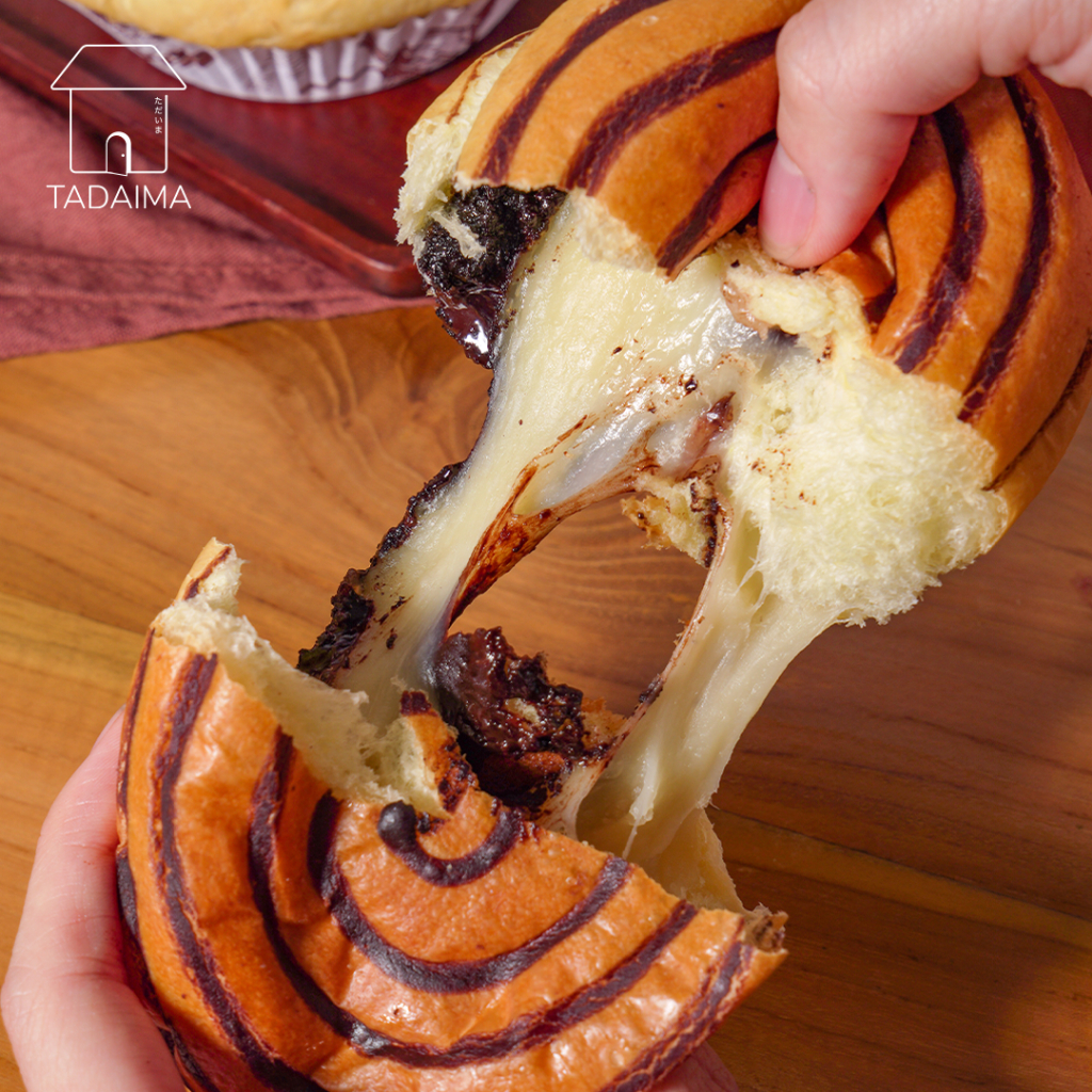 

Chocolate Mochi Bread