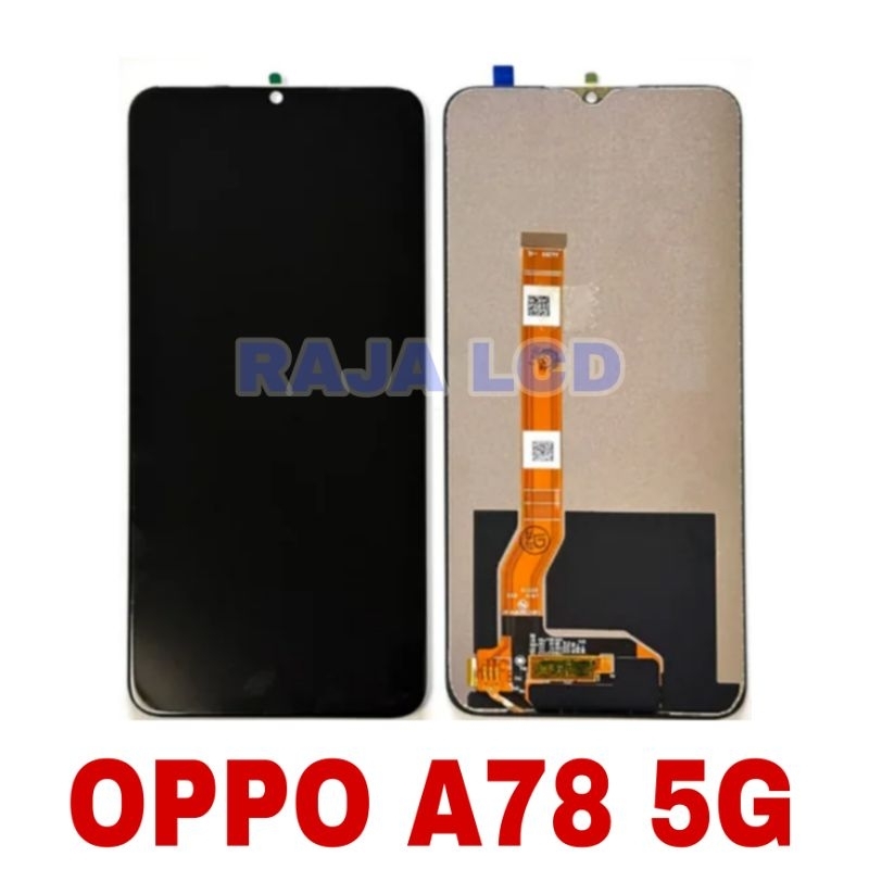 LCD OPPO A78 5G FULLSET