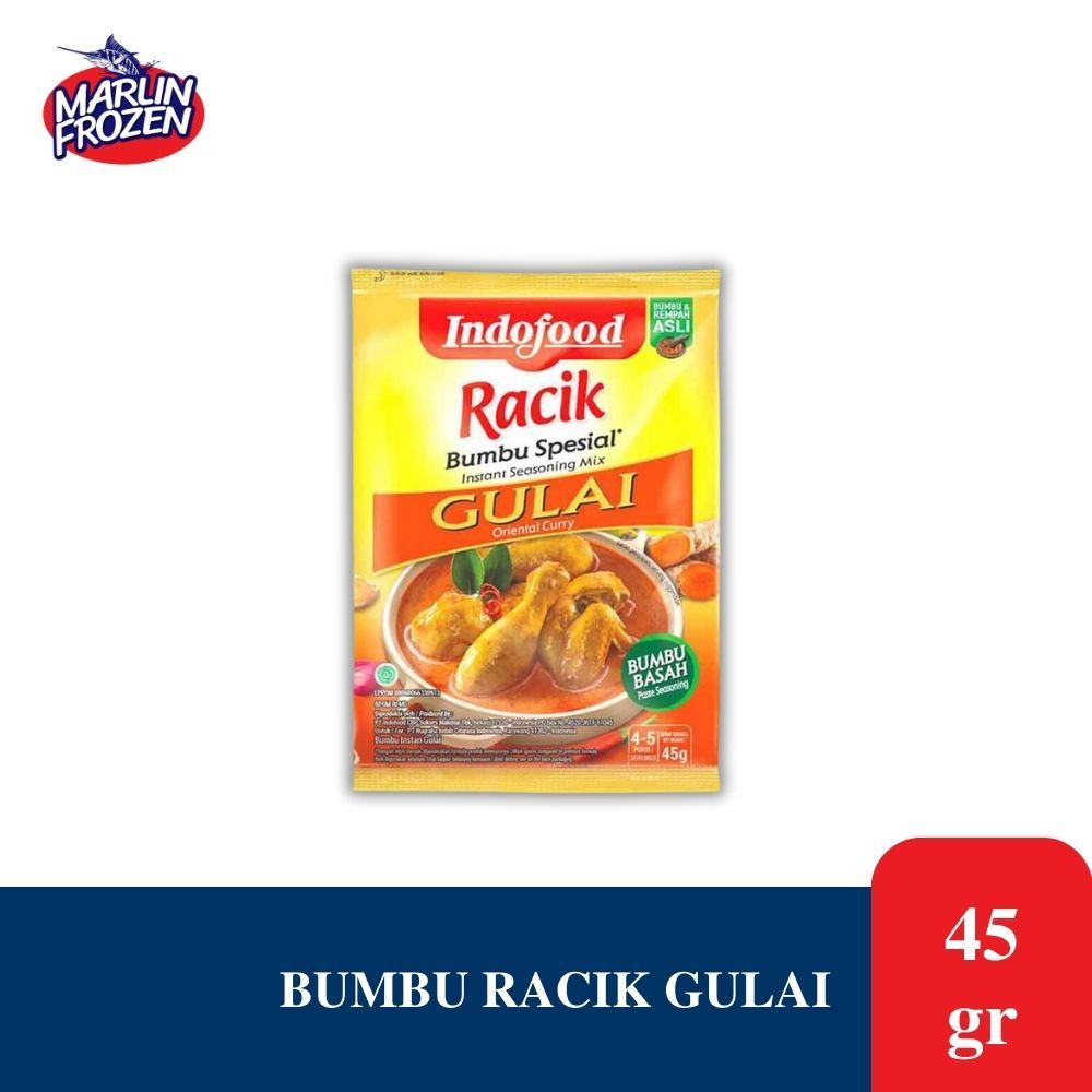 

Indofood Racik Bumbu Spesial Gulai 45 Gr