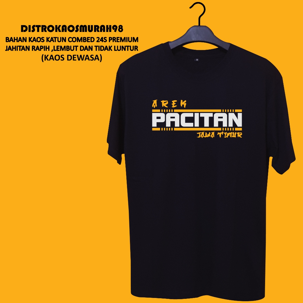 kaos arek pacitan