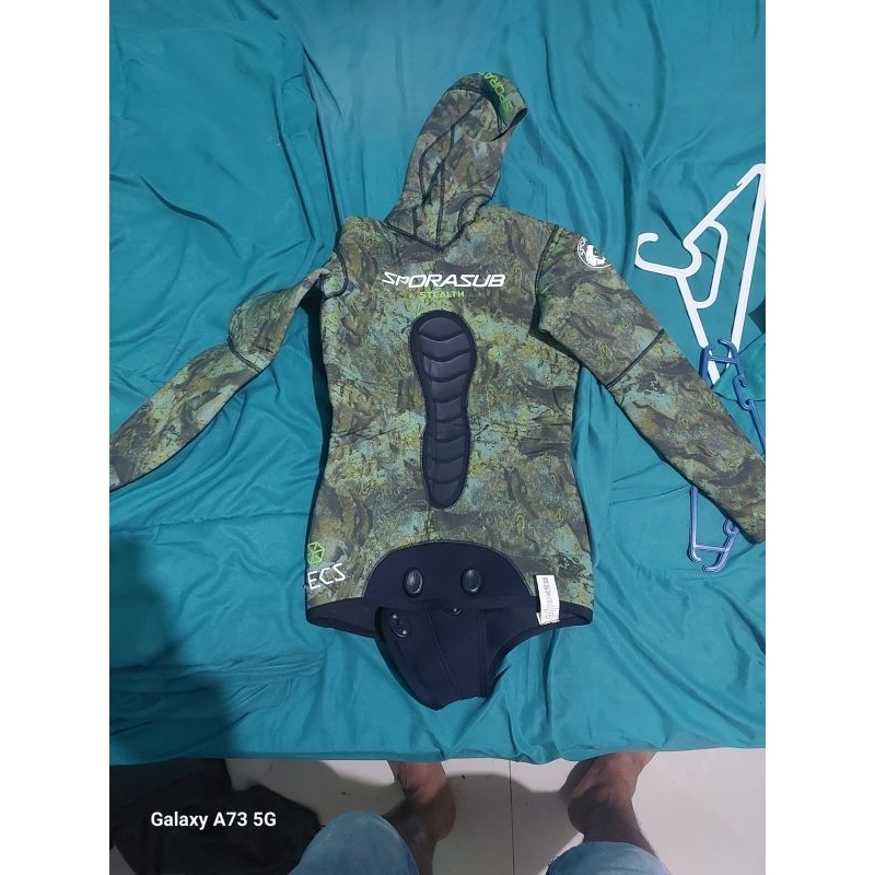 wetsuit omer sporasub stealth