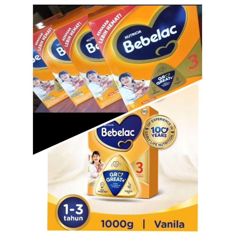 Susu Bebelac 3 1Kg Promo