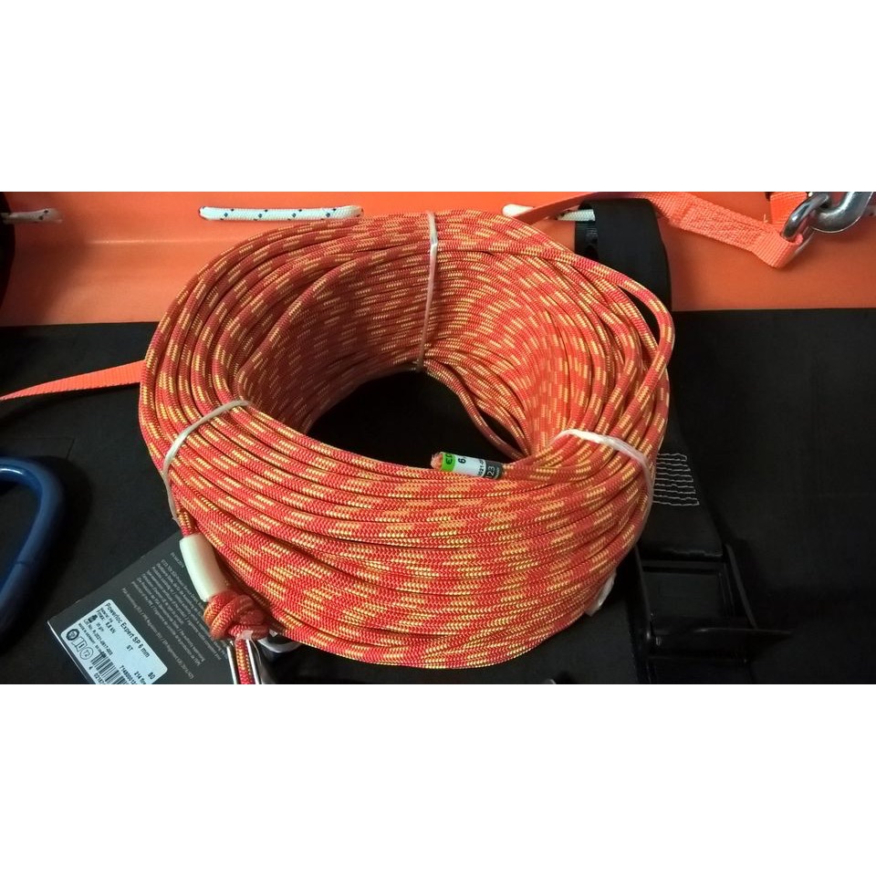 Edelrid Powerloc Expert SP 6 mm Rope 6mm Nylon Rope 6mm Prusik Edelreid Karmantel  statis static rop