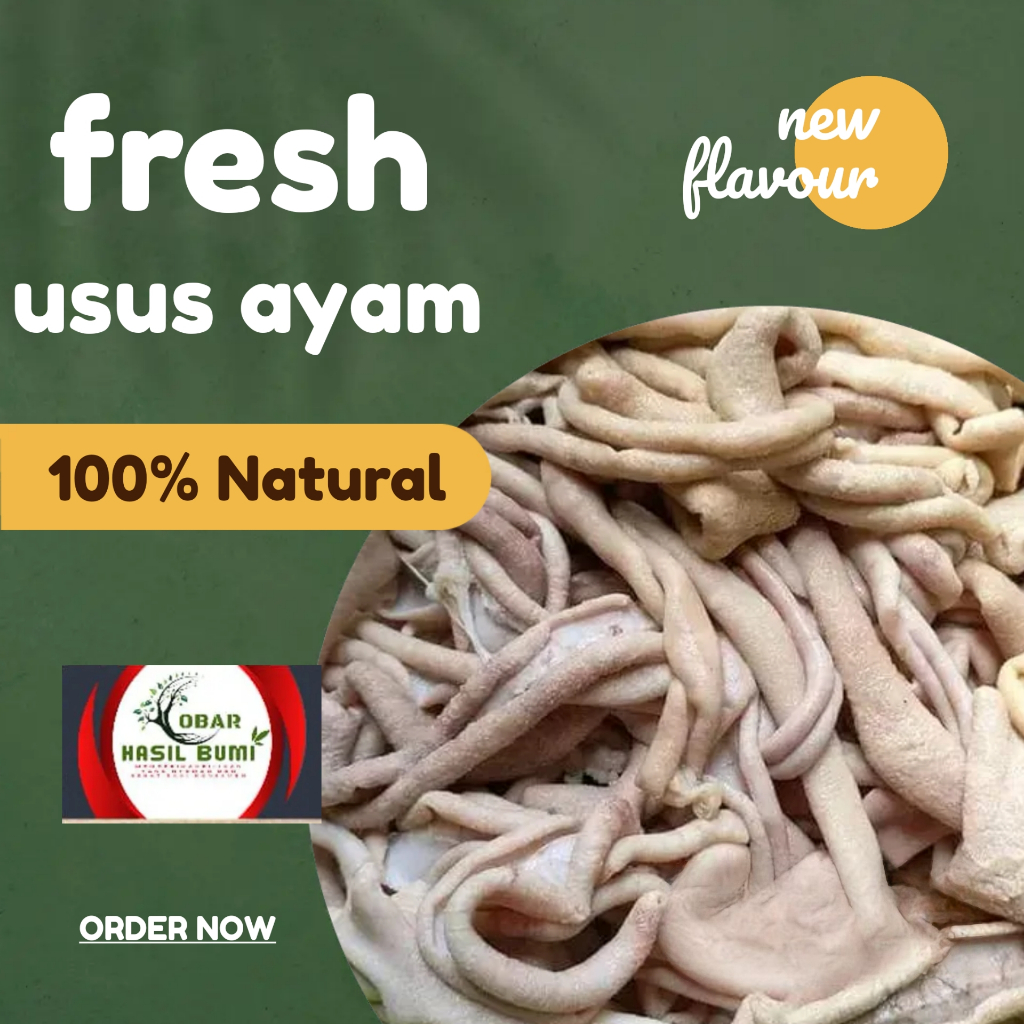 

Kirim instan usus ayam segar 1kg