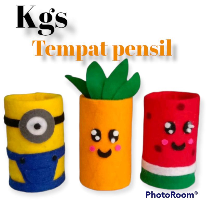 

TEMPAT PENSIL LUCHU