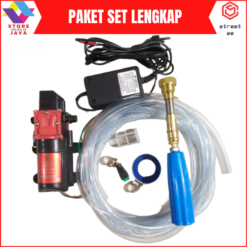 Paket Misting? Alat Cuci Motor Sakai / Alat Cuci Steam Murah Cuci Motor Mobil Mesin Pompa Stim Steam